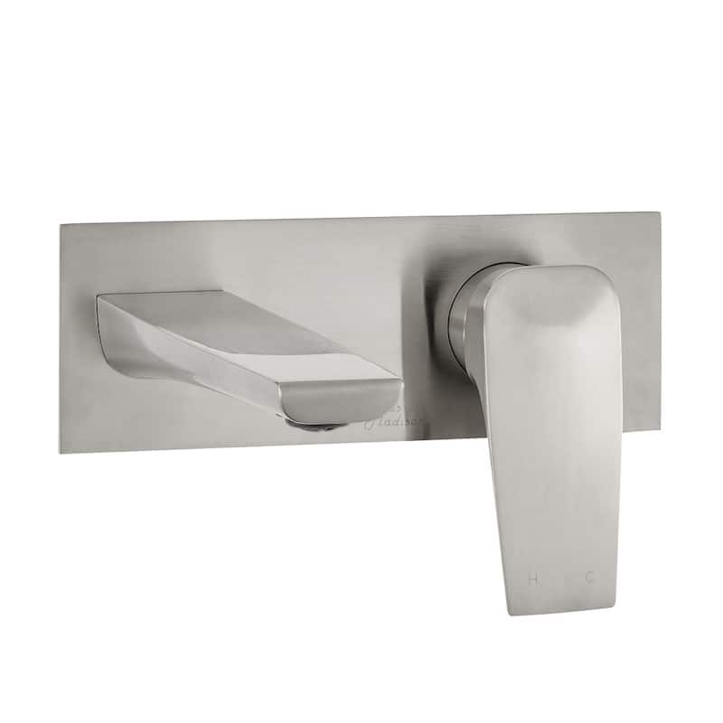Monaco Single-Handle Wall-Mount Bathroom Faucet