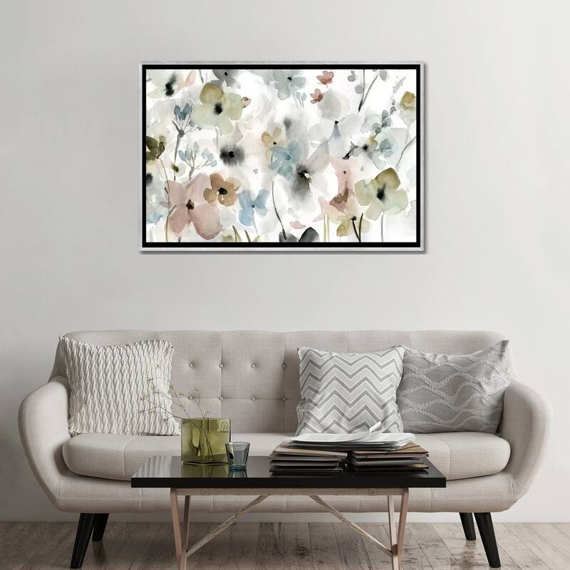 iCanvas "Evening Garden" by Carol Robinson Framed