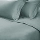 preview thumbnail 79 of 80, Superior Egyptian Cotton 650 Thread Count Solid Duvet Cover Set Teal - California King