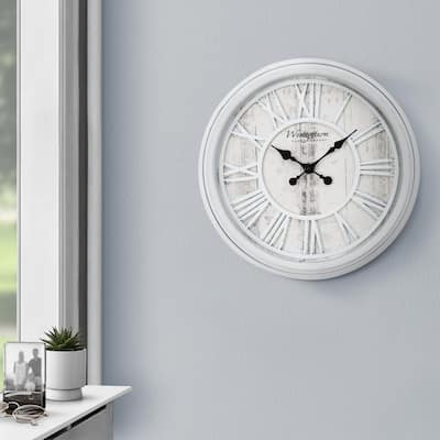20" Round Wall Clock