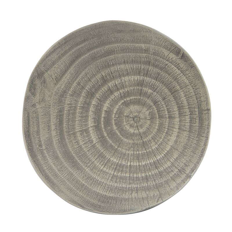 14.5" MGO Hollow Round Side Table - High Quality Build