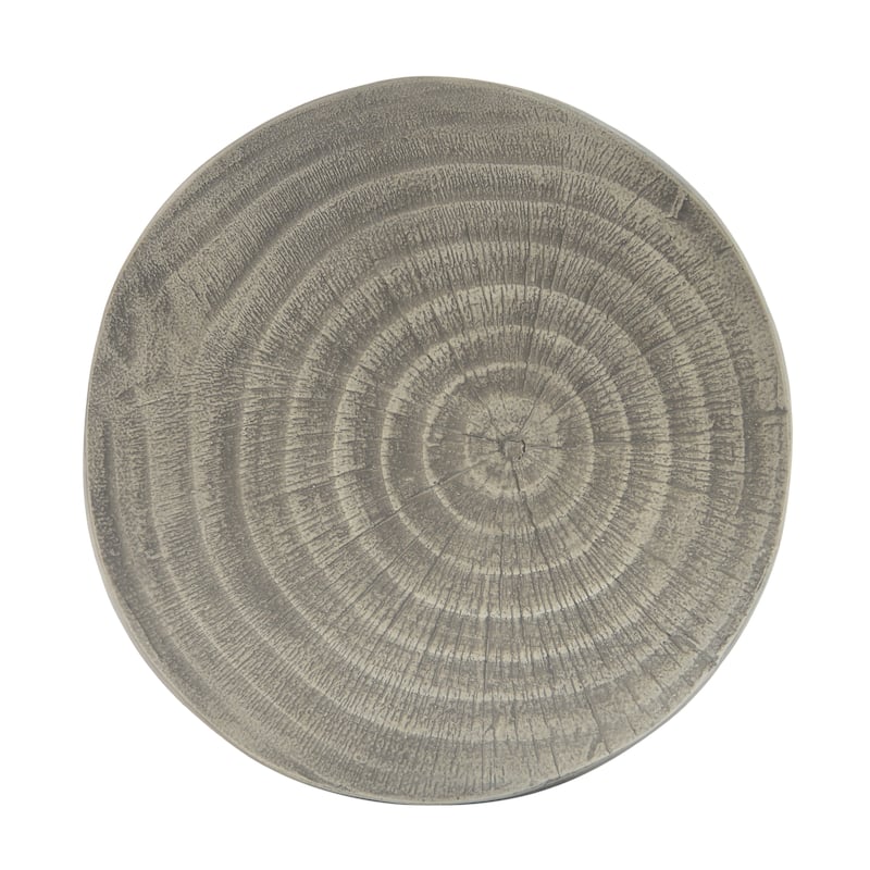 MGO Hollow Side Table, Wood-like texture,antique