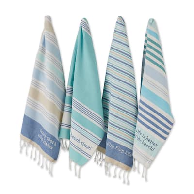 Beach Comber Dishtowel 3 Piece