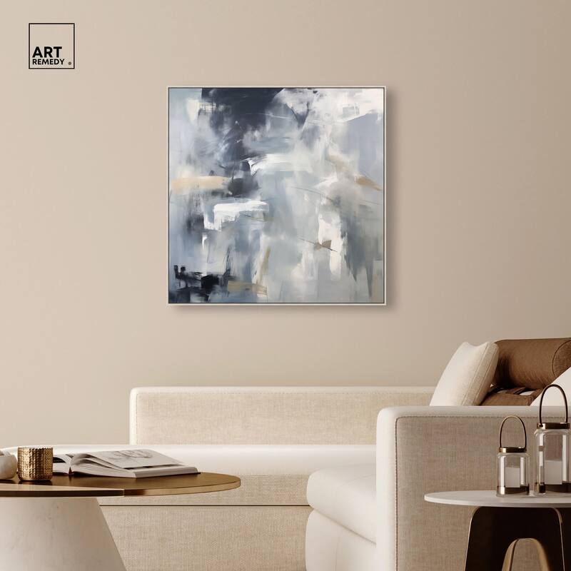 Pulse of the Storm I Canvas by Art Remedy