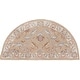 preview thumbnail 52 of 53, Artistic Weavers Coliseum Hand Tufted Traditional Border Wool Area Rug 2' x 4' Hearth - Grey/Beige