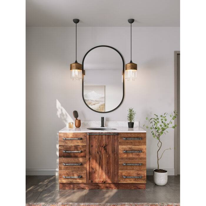 DeerValley Symmetry 18" Oval Vitreous China Undermount Bathroom Sink