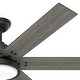 preview thumbnail 21 of 40, Hunter 60" Warrant Ceiling Fan with LED Light, Wall Control - Windmill - Farmhouse, Industrial, Contemporary - ENERGY STAR