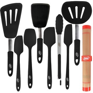 11-Piece Silicone Turner's and Spatula's set plus Bonus 12