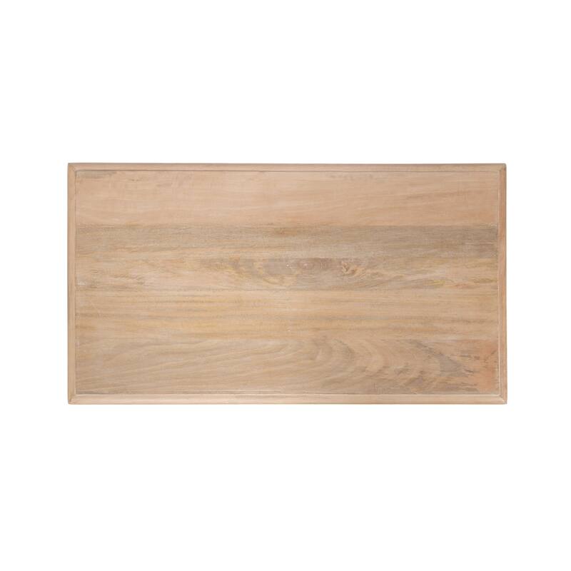 Kate and Laurel Patresa Rectangle Coffee Table - 36x20x18