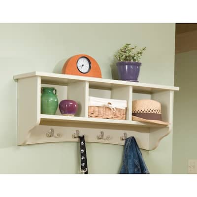 Copper Grove Daintree Storage Wall Coat Hook with Cubbies
