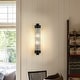 preview thumbnail 22 of 21, Nordic Postmodern Wall Sconce with Elegant Vintage Glass Crystal