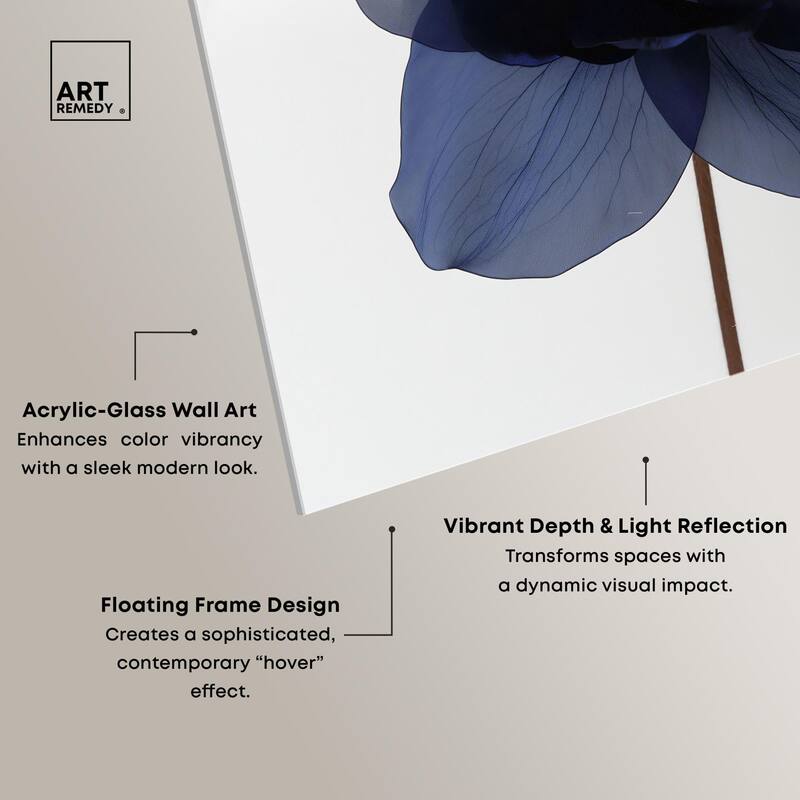 Night Dal I Acrylic by Art Remedy, Ready to Hang