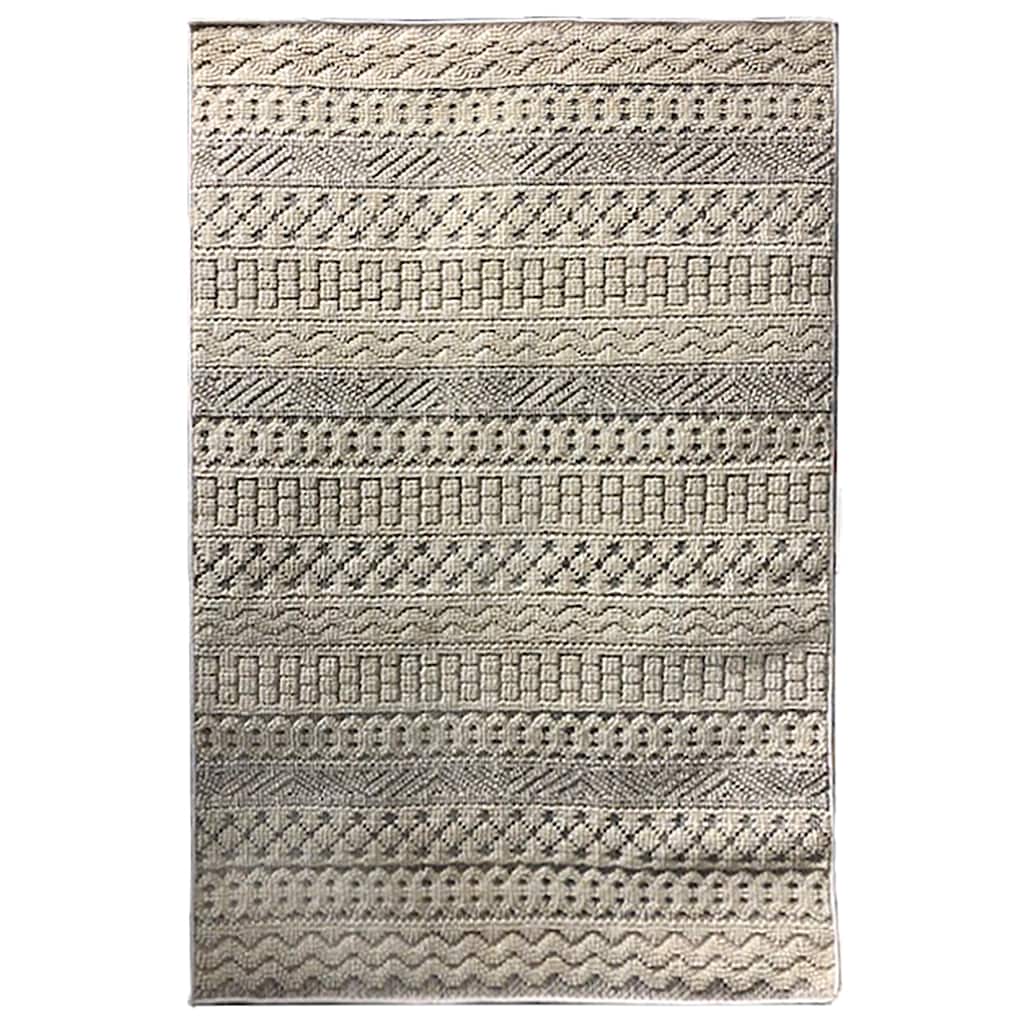 Liora Manne Dunes Geo Stripe Indoor/Outdoor Rug