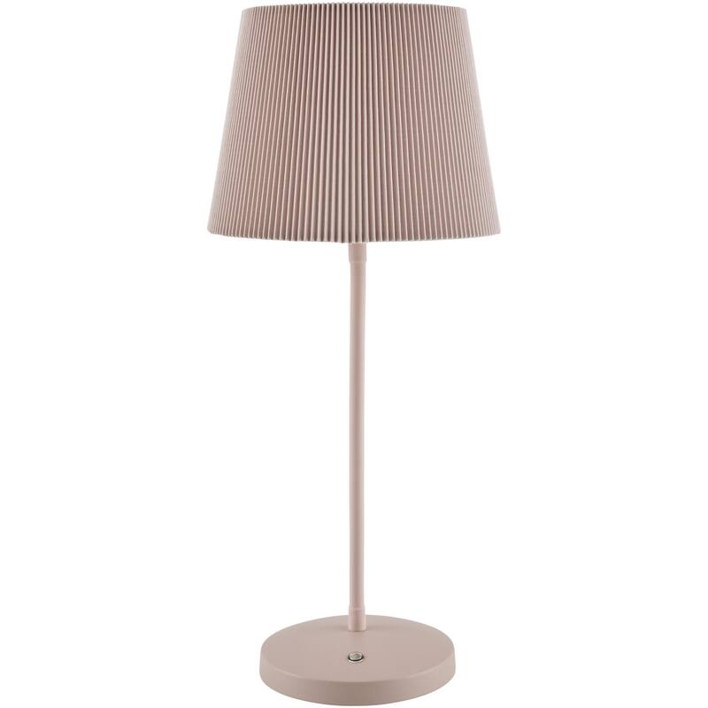 Livabliss Rigel Modern & Contemporary Buffet Table Lamp - 21"H x 8"W x 8"D