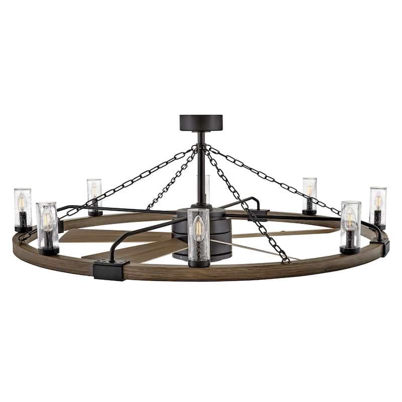 Hinkley Lighting 906144F-LWD Sawyer 44" 5 Blade Indoor / Outdoor Smart