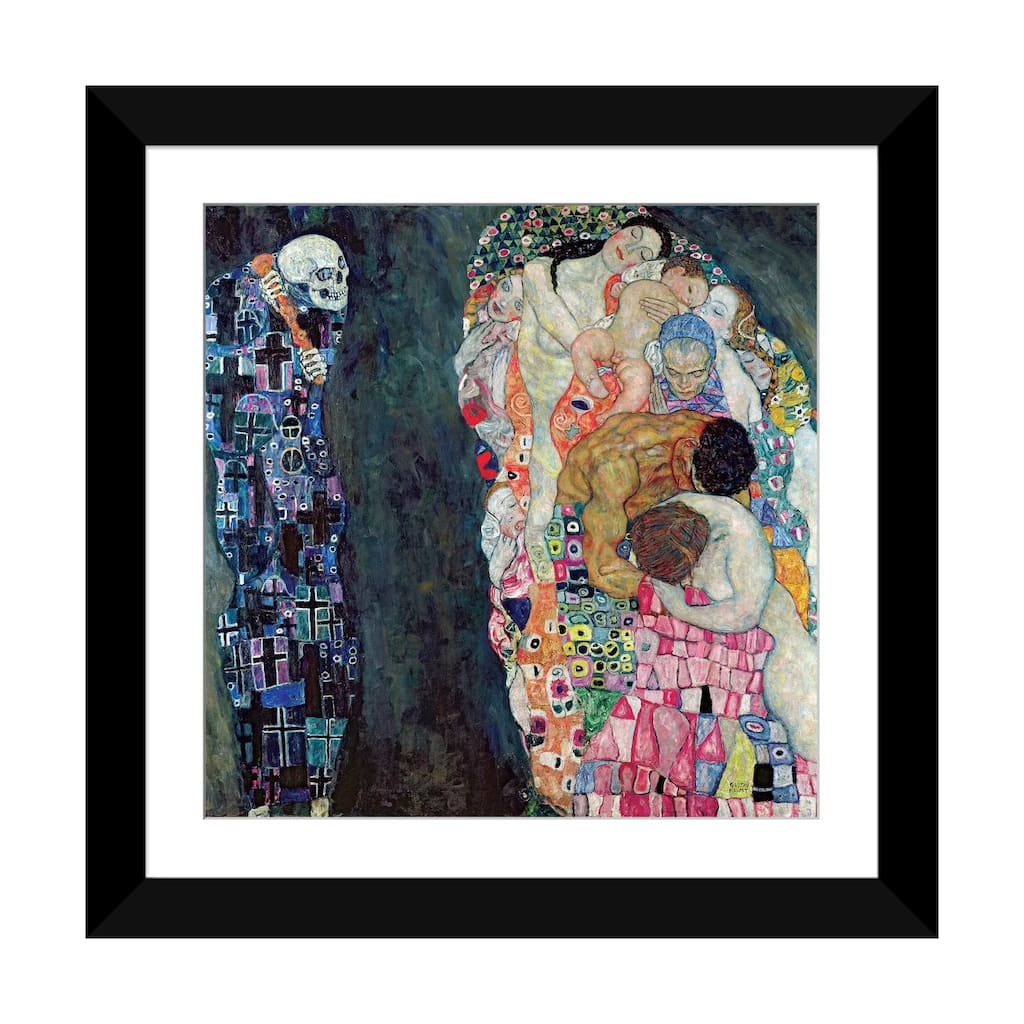 iCanvas "Death And Life, c.1911" by Gustav Klimt