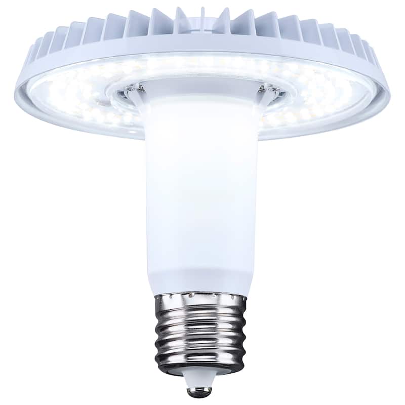 60/45/36W LED HID Replacement 3K/4K/5K CCT Ballast Bypass Extended Mogul Base 120-277 - White