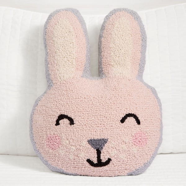 slide 2 of 3, Bunny Pillow