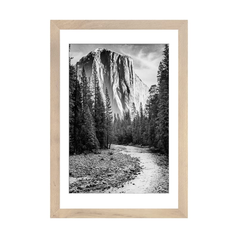iCanvas "El Capitan Yosemite" by Stephen Hodgetts PFA - Natural - 24x16x1