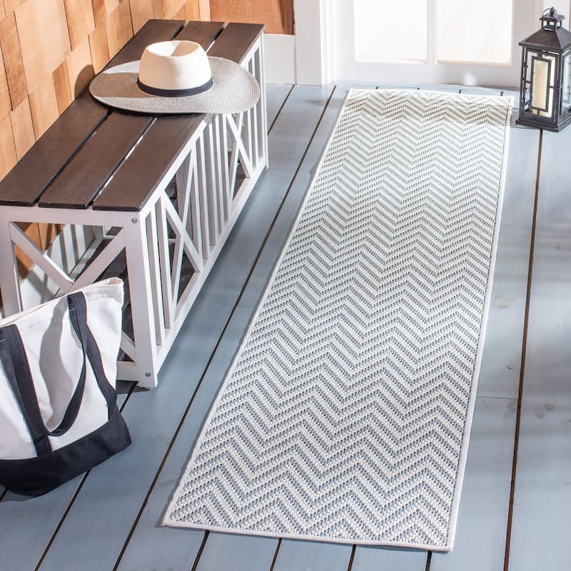 SAFAVIEH Bermuda Washable Tzipi Indoor/ Outdoor Waterproof Rug