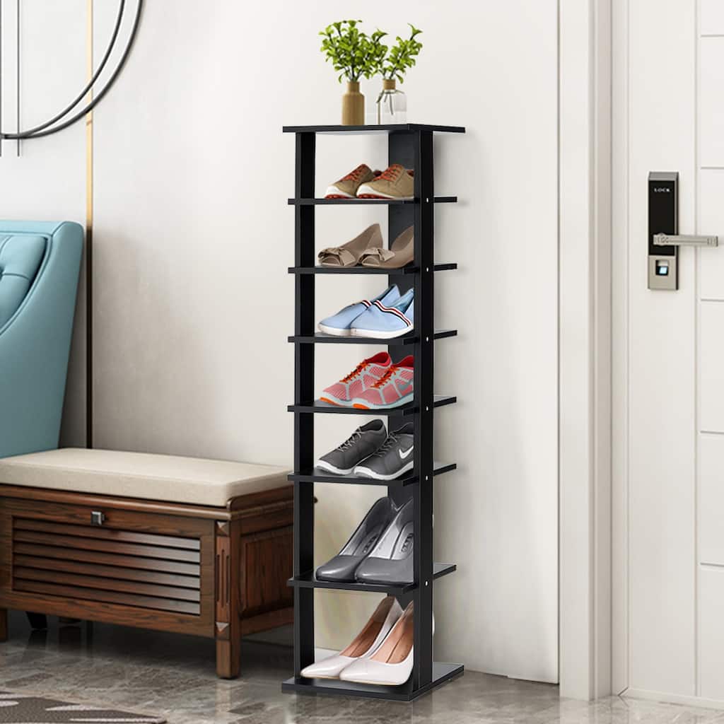7-tier Compact Shoe Rack