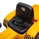 preview thumbnail 18 of 18, 12V Ride-On Tractor for Kids Ages 3-6, Electric Excavator with Detachable Trailer, Remote Control, Bright Headlight, and Music