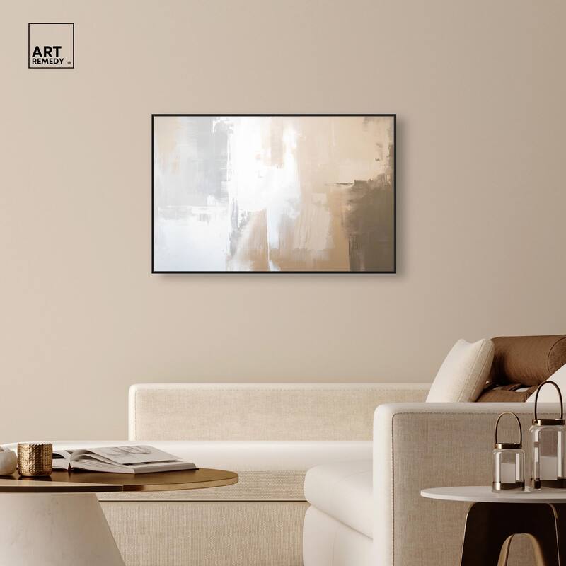 Solace in Softness I Canvas by Art Remedy
