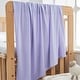 preview thumbnail 3 of 3, As Cool As The Other Side of The Pillow - Baby's First Coma Inducer Blanket - Purple Heather