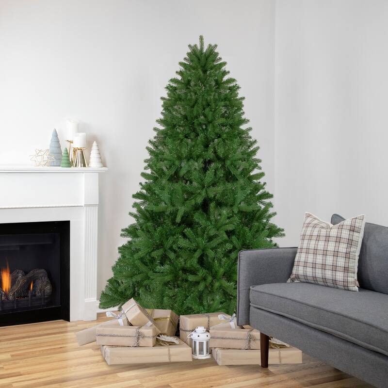 6.5' Full Sierra Noble Fir Artificial Christmas Tree - Unlit