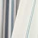 Lush Decor Farmhouse Stripe Yarn Dyed Cotton Window Curtain Panel Pair