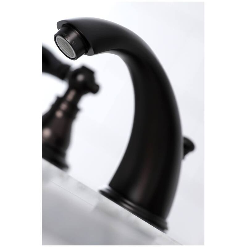 Kingston Brass Duchess 1.2 GPM Widespread Bathroom Faucet with Pop-Up