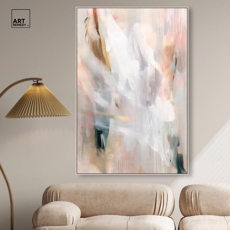 Drifting Colors I Canvas by Art Remedy
