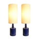 preview thumbnail 7 of 5, Set of 2 Magia Table Lamp, 23.5 inch Tall