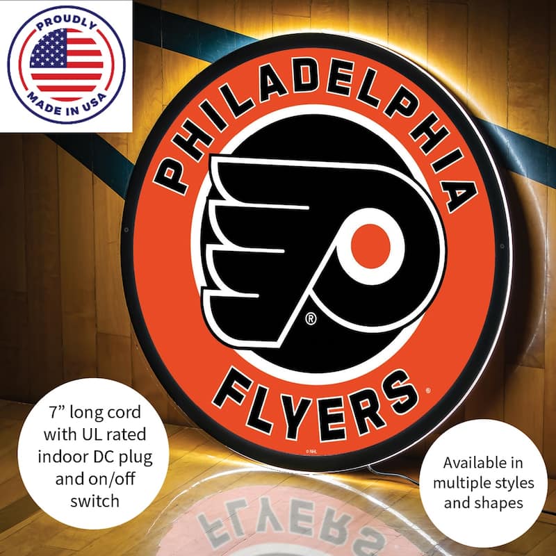 Philadelphia Flyers LED Lighted Sign