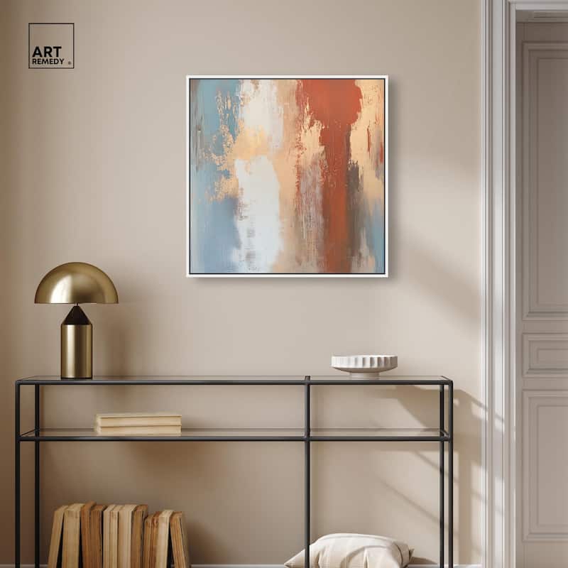 Coastal Rust I Canvas by Art Remedy