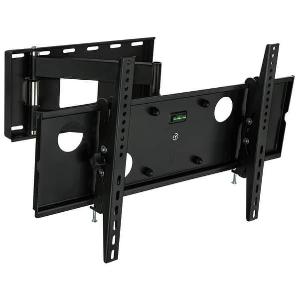 Shop Mount It Tv Wall Mount Full Motion Bracket Swing Out Arm For 32 To 65 Flat Screen Overstock 18177722