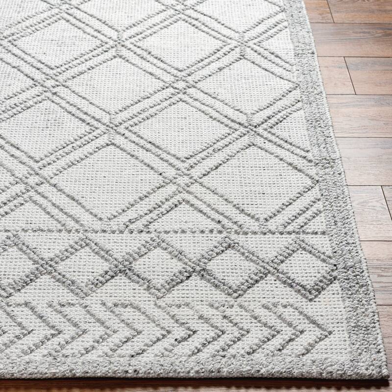 Myron Handmade Performance Outdoor Safe Area Rug
