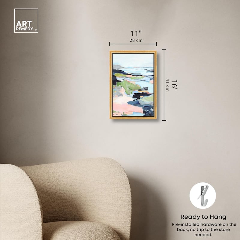 Between Seasons I Canvas by Art Remedy