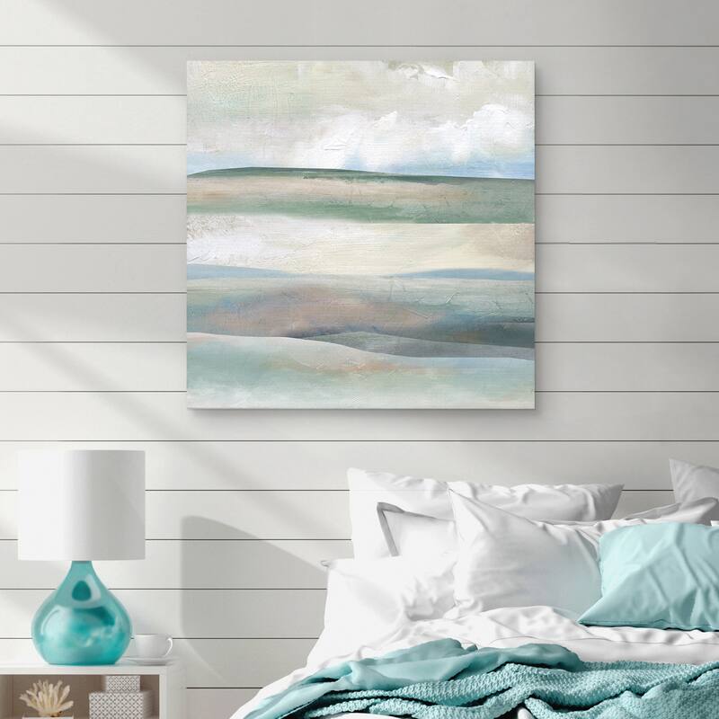 Terra Stratus by Nan Canvas Art Print