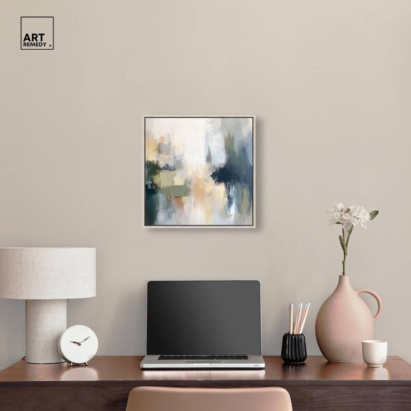 Abyssal Light Canvas by Art Remedy