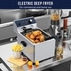 preview thumbnail 3 of 3, 8L Electric Countertop Deep Fryer with Basket - N/A