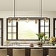 preview thumbnail 2 of 43, 5 - Light Modern Adjustable Metal Linear Spot Tracking Pendant Light