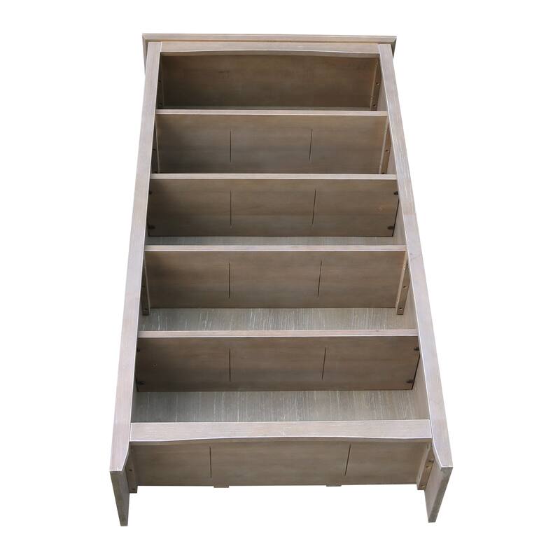 Porch & Den Solid Wood Shaker Bookcase