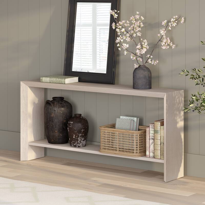 Osman 64" Wide Rectangular Console Table