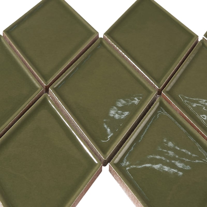 Century Harlequin Porcelain Mosaic Tile