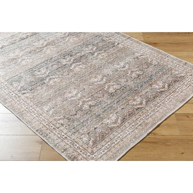 Livabliss Amelie Traditional Washable Area Rug