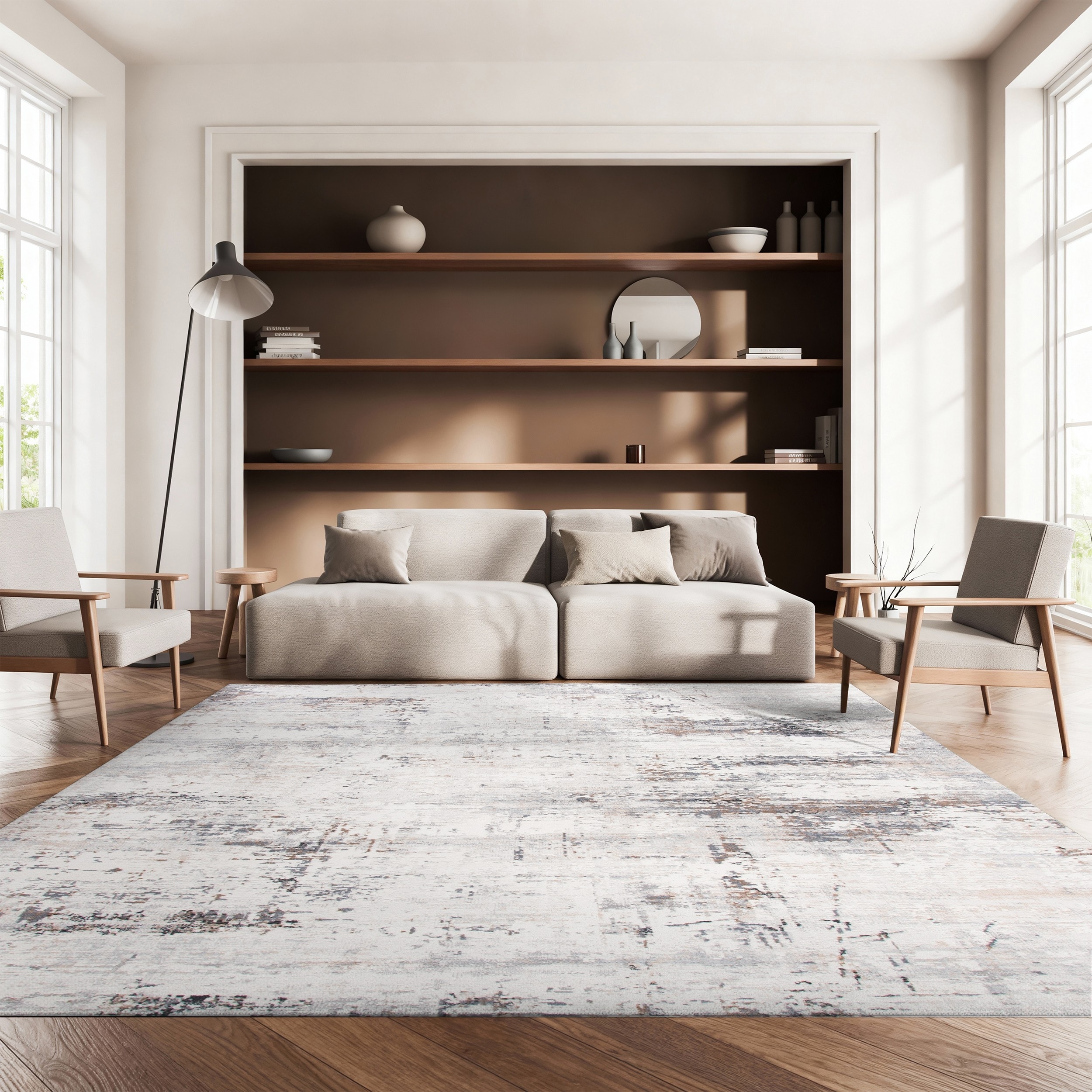 SAFAVIEH Amelia Sanita Modern Abstract Rug