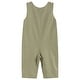 preview thumbnail 2 of 2, Green Dinosaur Smocked Overalls