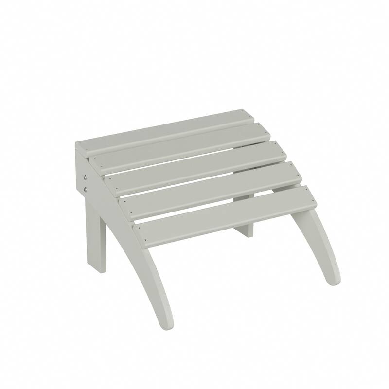 Laguna Eco-Friendly All-Weather Outdoor Patio Foldable Ottoman