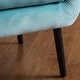 preview thumbnail 66 of 68, Alyssa Mid-century Upholstered Arm Chair by Christopher Knight Home - 30.25"D x 34.25"W x 39.75"H